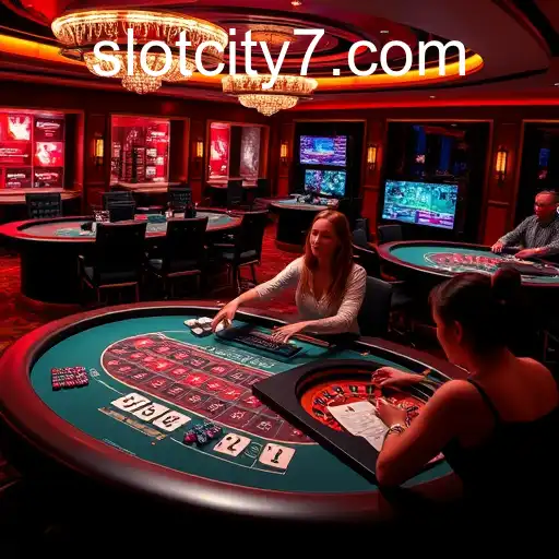 Live Casino Experiences at Slotcity